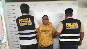 Detienen a implicado en doble asesinato en Trujillo