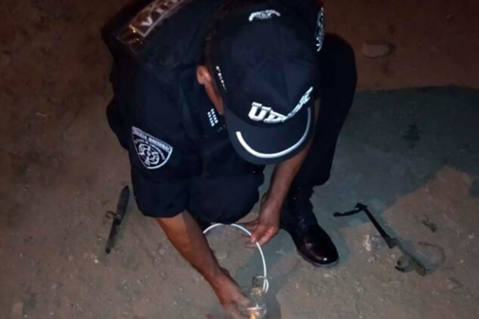 Extorsionadores dejan artefacto explosivo y exigen 15 mil soles a familia en El Porvenir