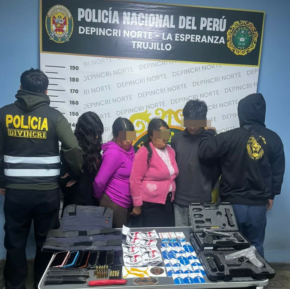 Detienen a tres mujeres vinculadas al asesinato de un empresario en La Esperanza