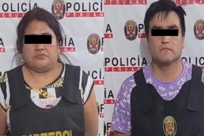 La Libertad: detienen a pareja en aeropuerto de Huanchaco por requisitoria