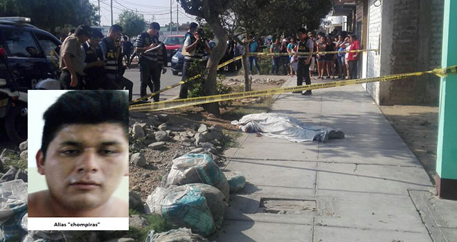 La Esperanza: delincuente abatido por empresario estuvo en el penal