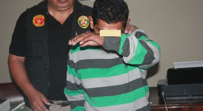 Capturan al “Viejo Juárez” cuando extorsionaba a alcalde de Virú