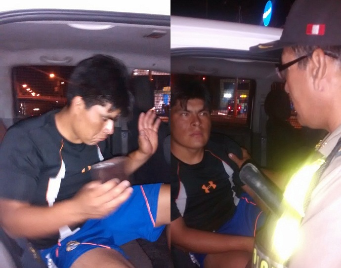 Detienen a sujeto que robó pertenencias a empleado bancario en un hostal