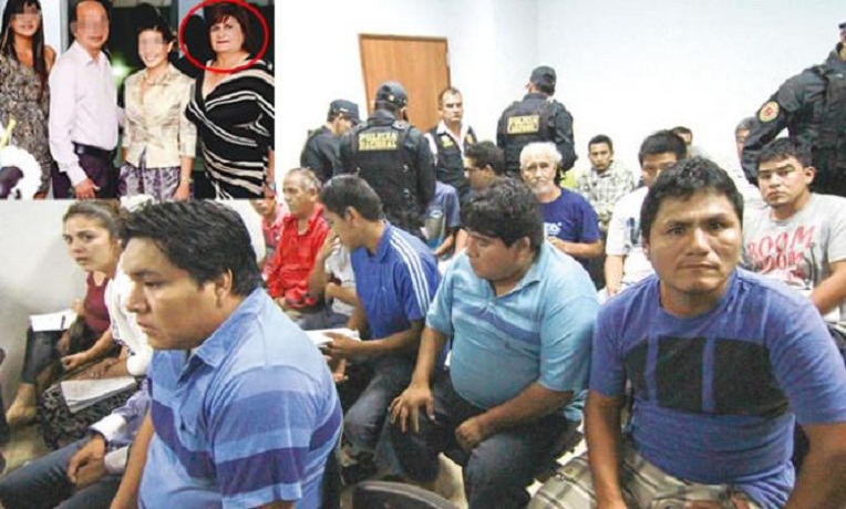   Fiscal Hilda Paiba fue destituida por vínculos con banda del “Cojo Mame”