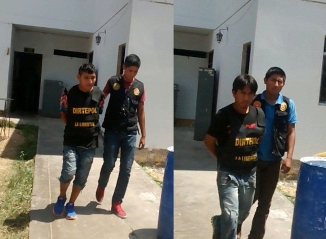 Capturan a dos integrantes de peligrosa banda delicitiva “Los Nerd´s”