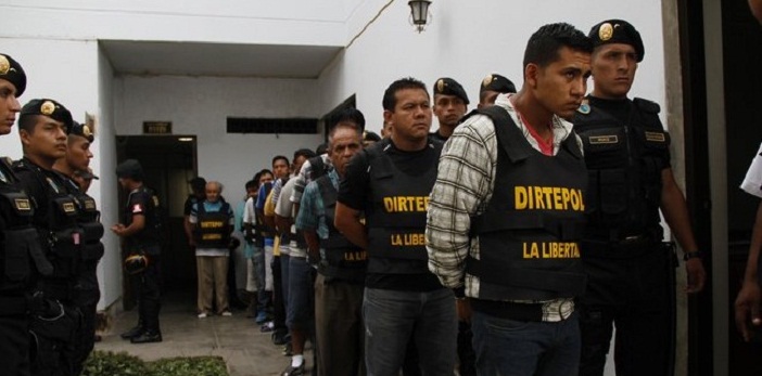 Sala Penal Nacional llevará el caso de la banda del “Cojo Mame”