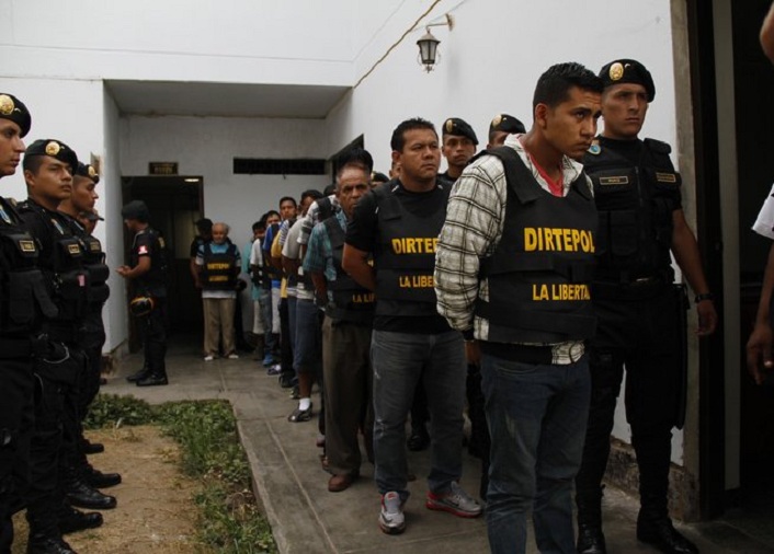 27 miembros de la banda del “Cojo Mame” permanecerán detenidos por siete días más