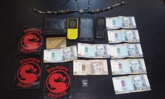  Detienen por extorsión a pareja que pertenecería a la banda Dragón Rojo