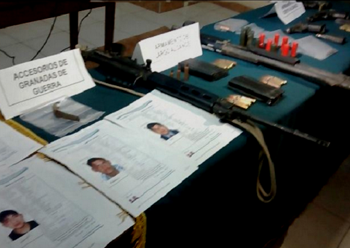 Tres delincuentes muertos en enfrentamiento con la Policía Nacional en Paiján