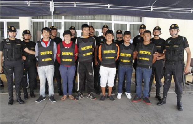 Caen 9 delincuentes vinculados a banda criminal “La Jauría”