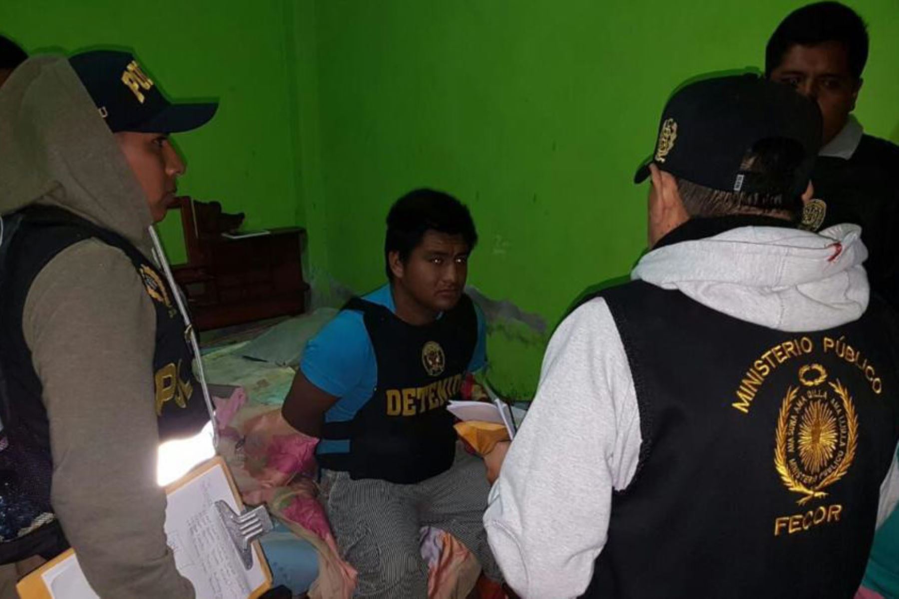 Ministerio Público dicta prisión preventiva contra presuntos miembros de "El Nuevo Dragón Rojo"