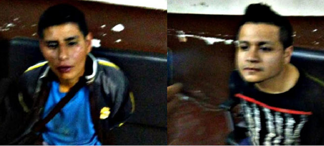 Trujillo: arrestan a dos sujetos que golpearon y asaltaron a joven mujer  