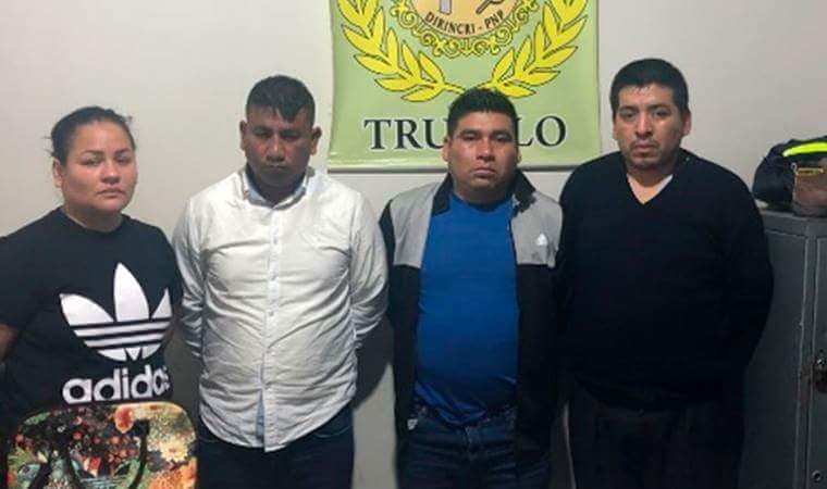 Trujillo: secuestraban a pasajeros para desfalcar sus tarjetas de crédito