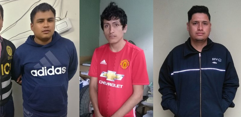 Detienen a delicuentes que eran el terror de restaurantes en Trujillo
