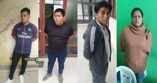 Capturan a miembros de banda "Los Trujillanos" en Chimbote