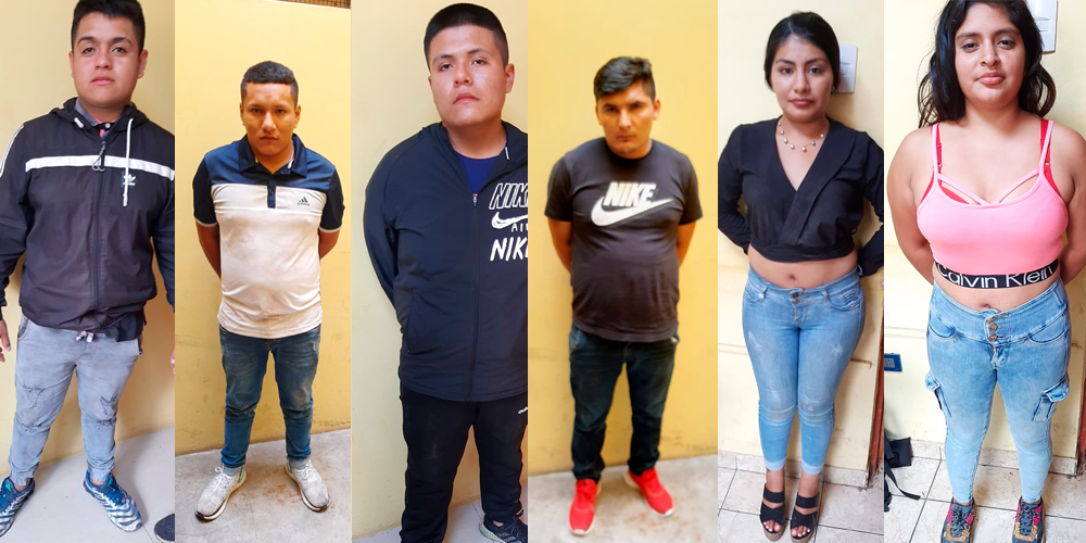 Delincuentes querían asaltar banco cerca de La Hermelinda