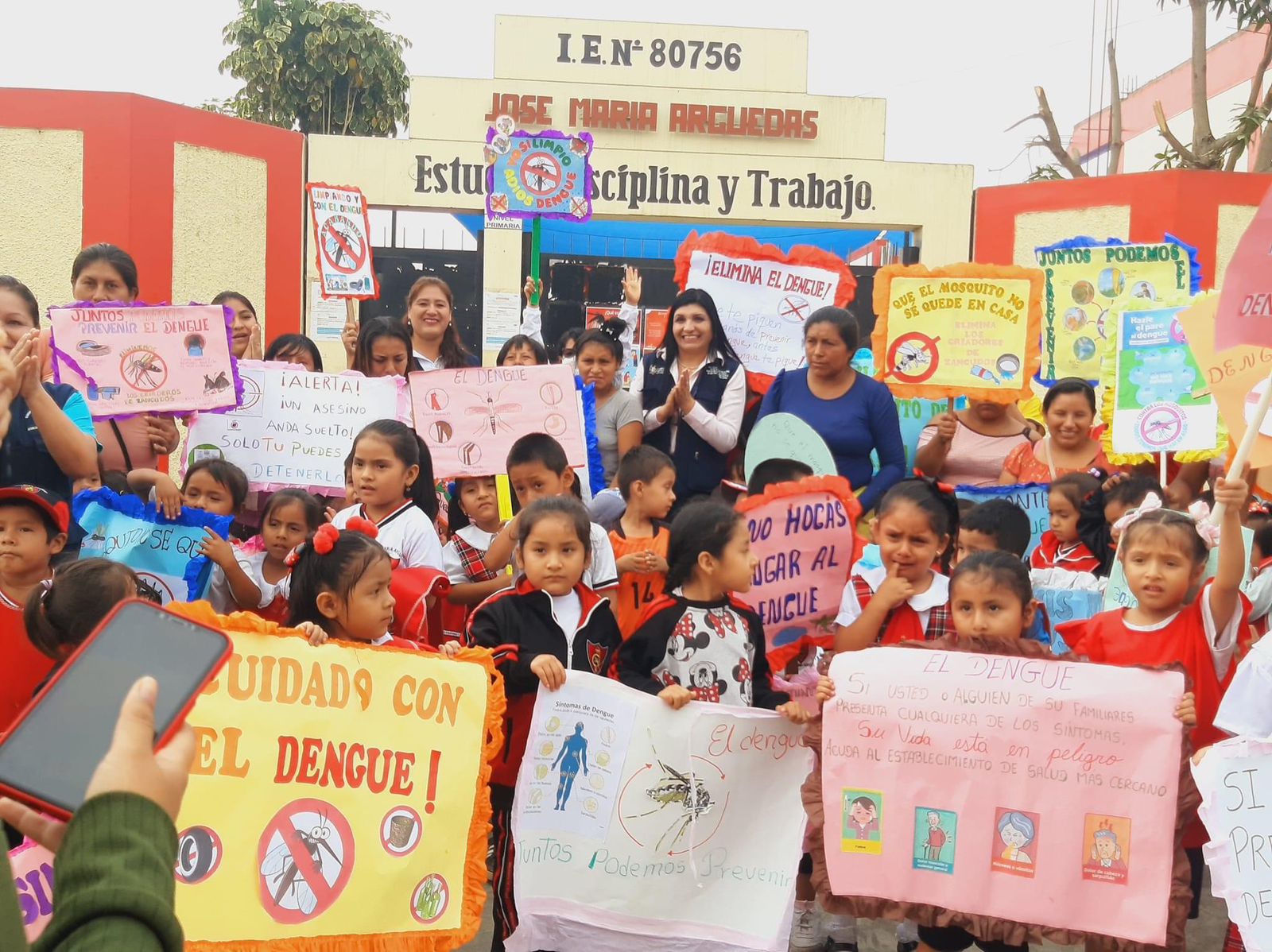 La Libertad: 40 mil estudiantes fueron educados sobre el peligro del dengue