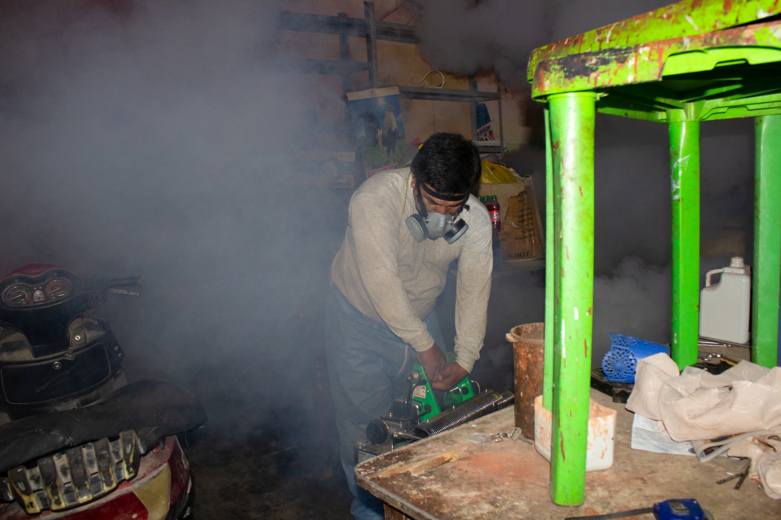  La Libertad: destina más de 3 millones para reforzar lucha contra el dengue