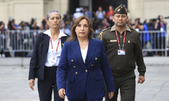 Dina Boluarte integra ahora el reducido grupo de mandatarias en Latinoamérica 