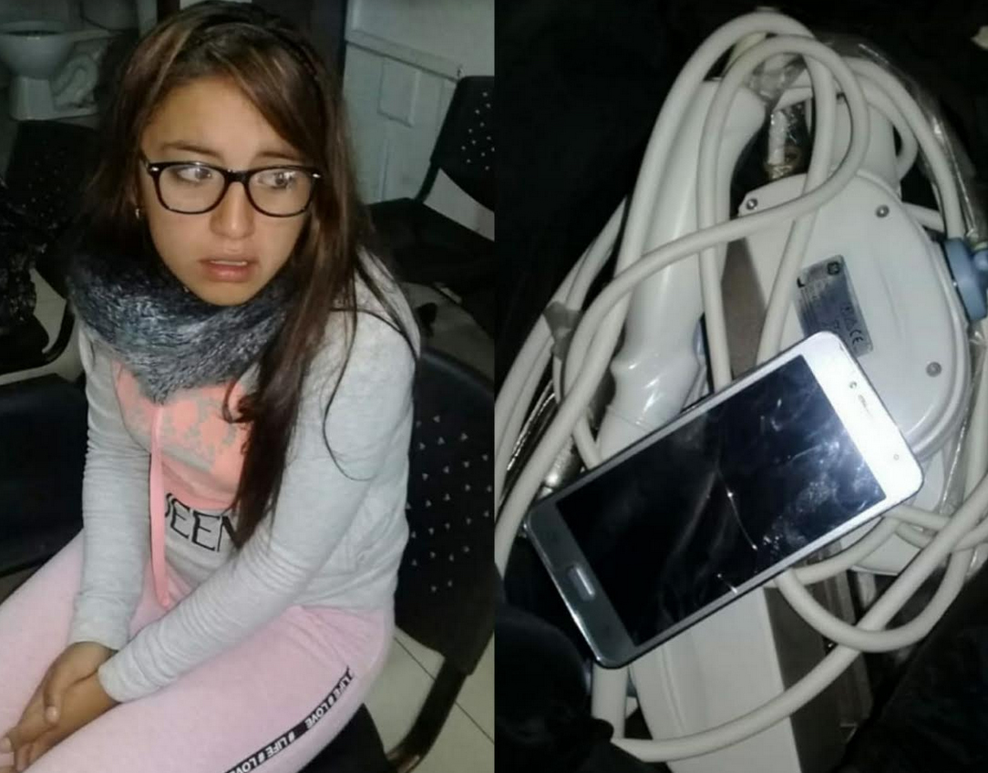 Detienen a colombiana que participó en asalto a centro médico en Trujillo