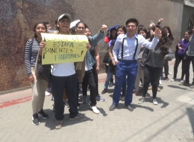 Universitarios denuncian presunta estafa en evento académico organizado en la UNT