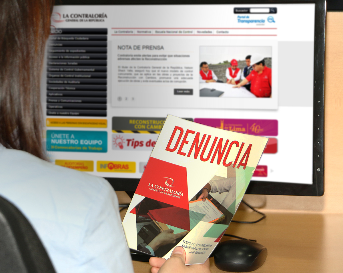 Contraloría reforzará atención de denuncias sobre presuntas irregularidades en la administración pública