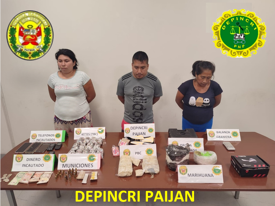 Detienen a integrantes de La Gran Familia del Valle Chicama