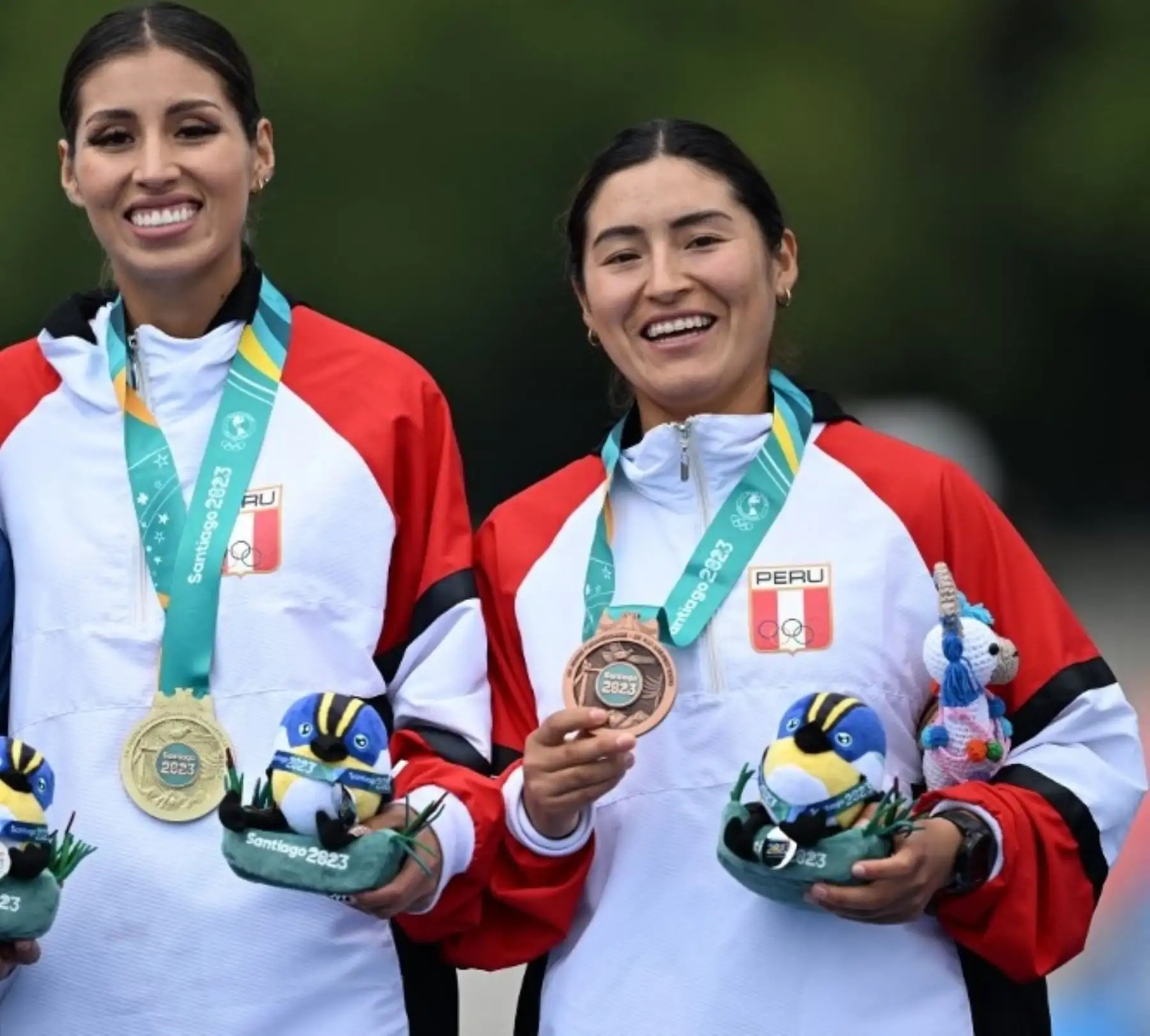 Kimberly García y Evelyn Inga competirán en el Mundial de Atletismo