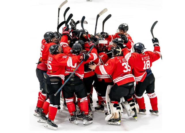 Perú clasifica a la final en torneo internacional de hockey sobre hielo en EE. UU