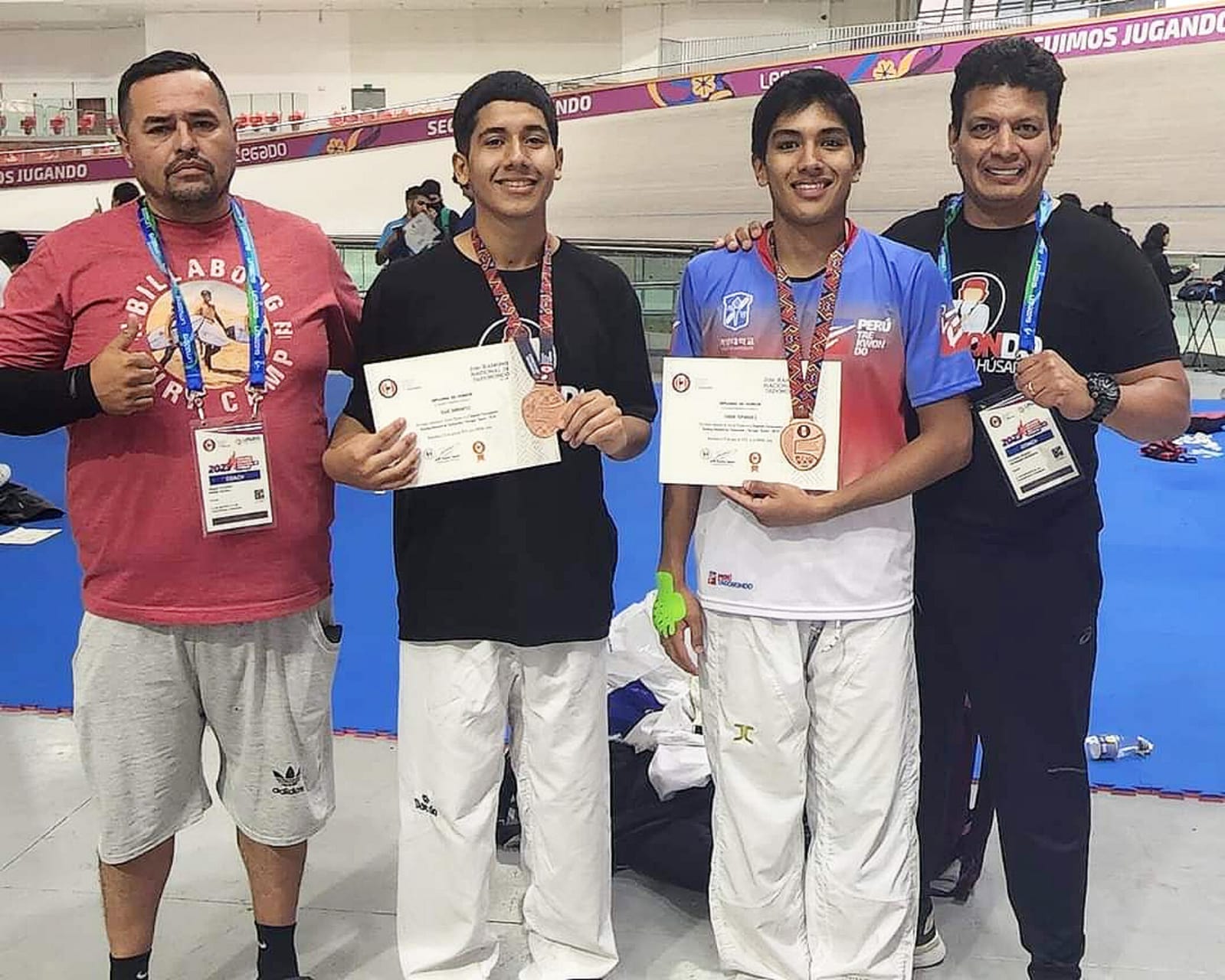 Jóvenes trujillanos ganan medallas en el 2do ranking nacional de Taekwondo