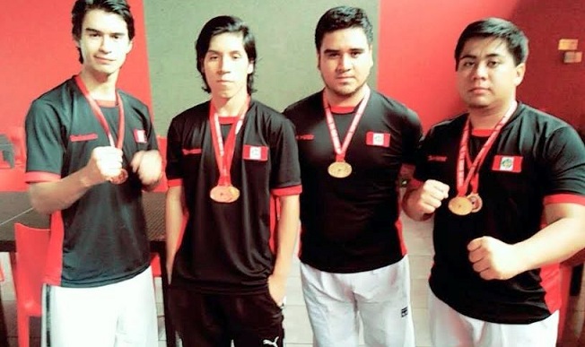 Universitarios trujillanos logran medallas de oro en torneo regional de Taekwondo