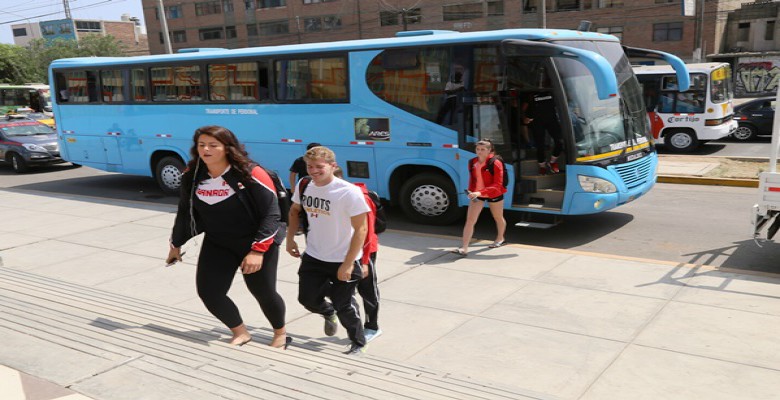 Arriban a Trujillo primeras delegaciones que competirán en el Panamericano de Atletismo