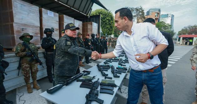 Presidente Jerí propone evaluar derogatoria de Plan Nacional de Seguridad Ciudadana