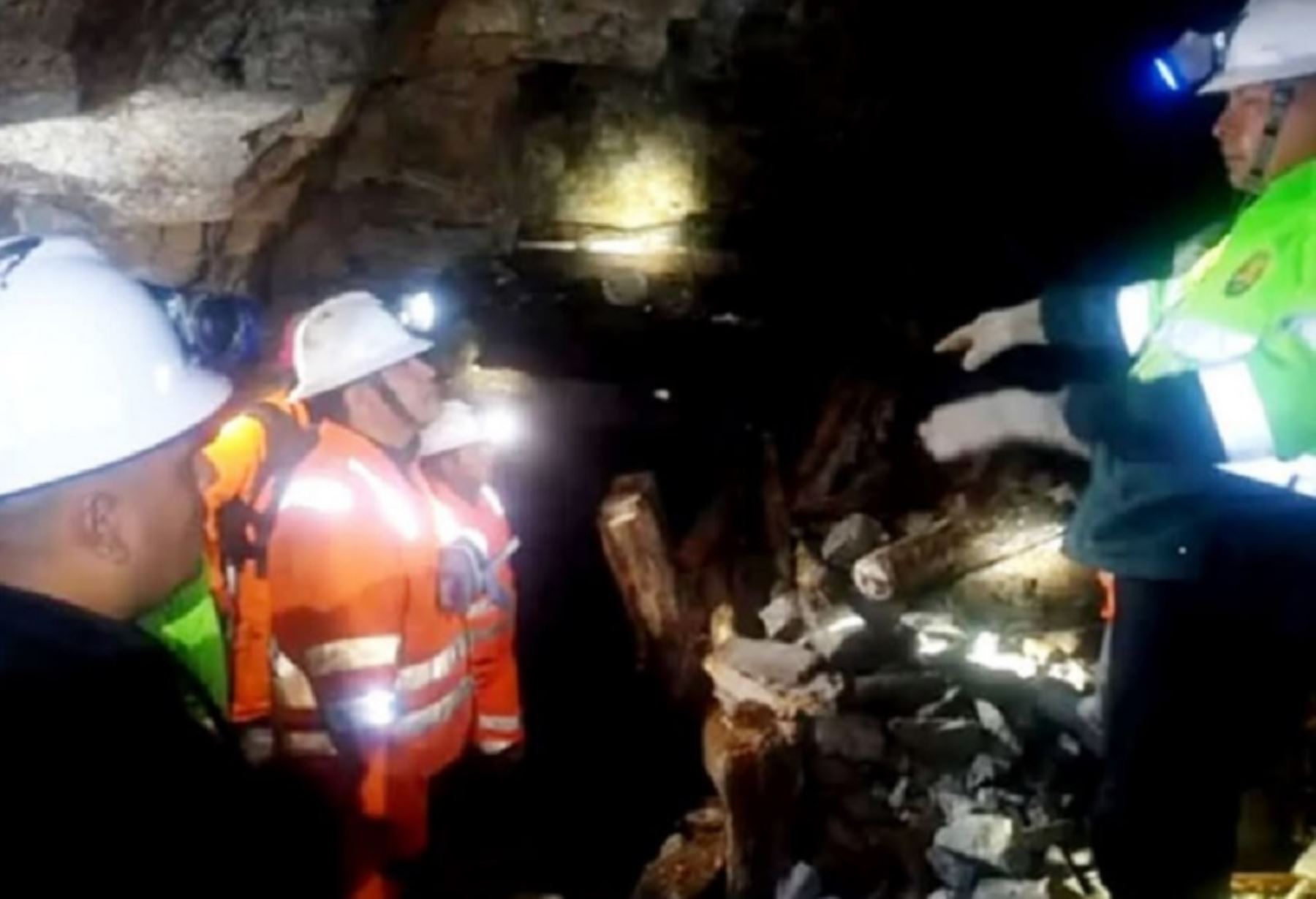 La Libertad: derrumbe en mina deja un muerto y tres desaparecidos en Pataz
