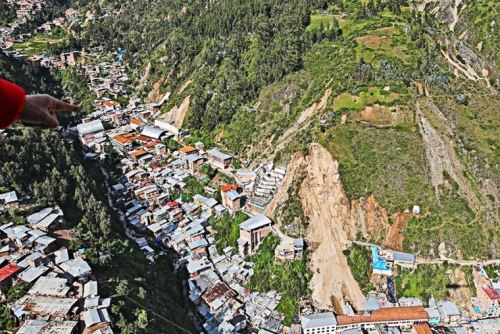 Senamhi alerta de lluvias en la zona del desastre en Pataz