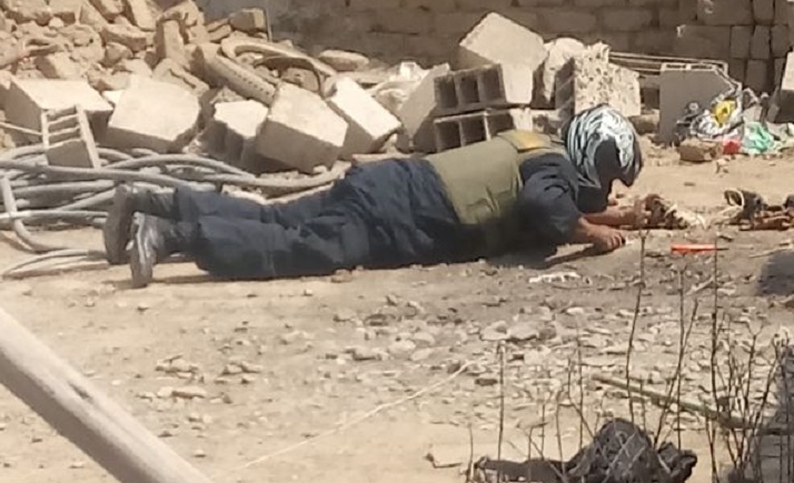 Policías desactivaron explosivo arrojado en terreno baldío en El Milagro(Video)