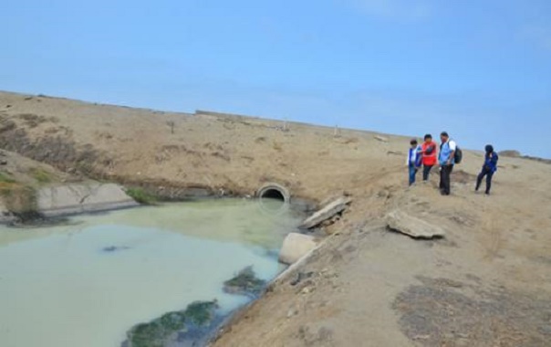 Detectan que Sedalib contamina con aguas servidas el mar de Buenos Aires