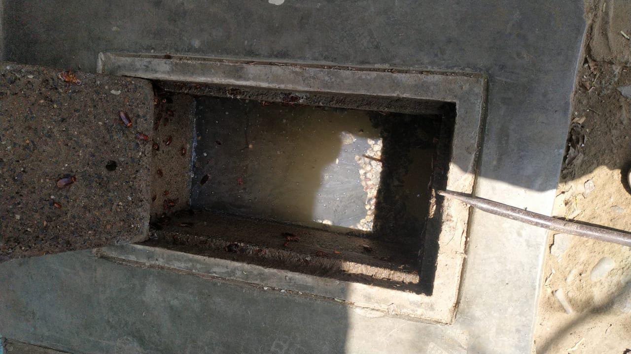 Vecinos del C.P. El Milagro denuncian colapso masivo de buzones de desagüe 