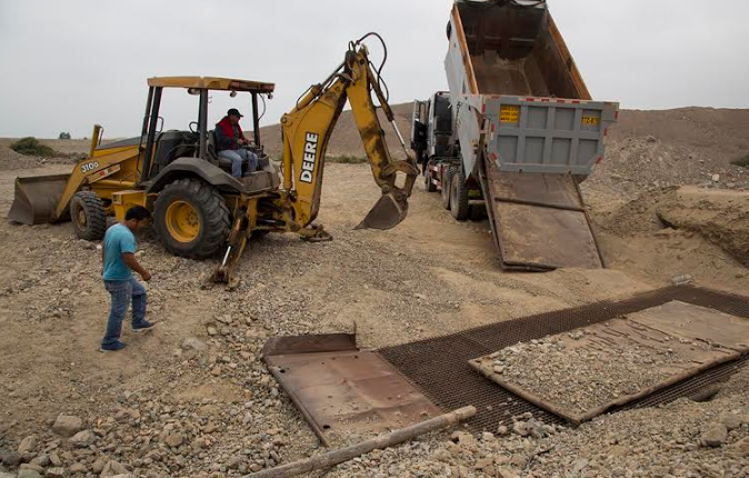  Laredo: desalojan por cuarta vez a invasores de Quebrada Santo Domingo