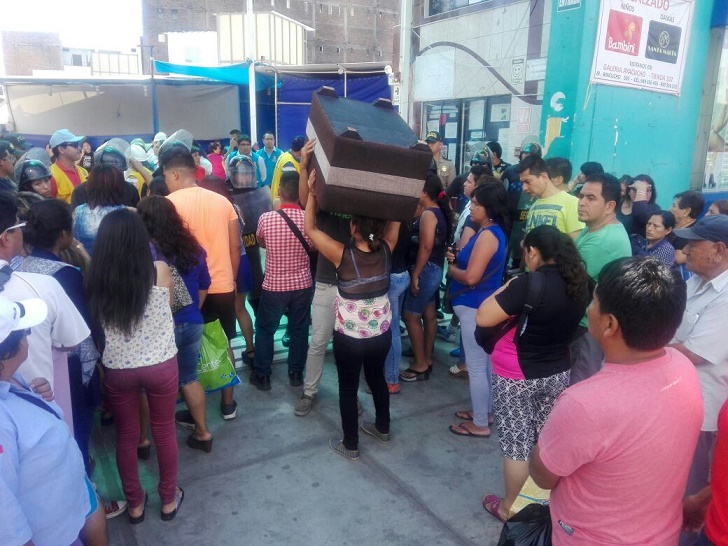 Trujillo: clausuran nuevamente centro comercial de la Apiat