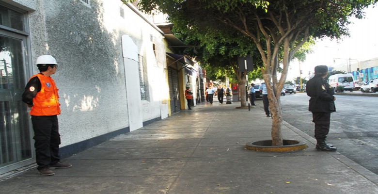 Trujillo: Municipalidad provincial inició recuperación de cuadras 20 y 21 de la avenida España