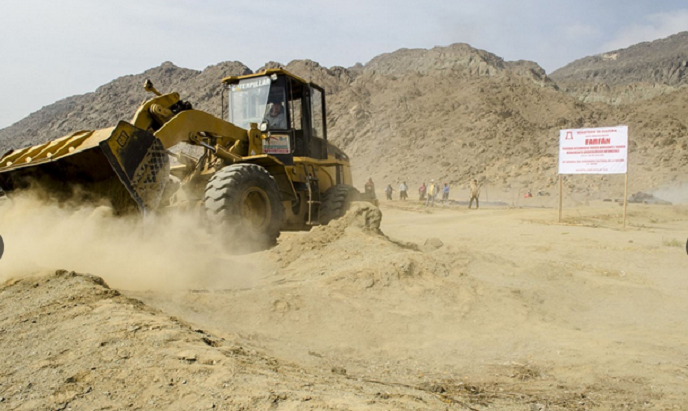Desalojan a invasores de sitios arqueológicos Farfán y Algarrobal de Moro