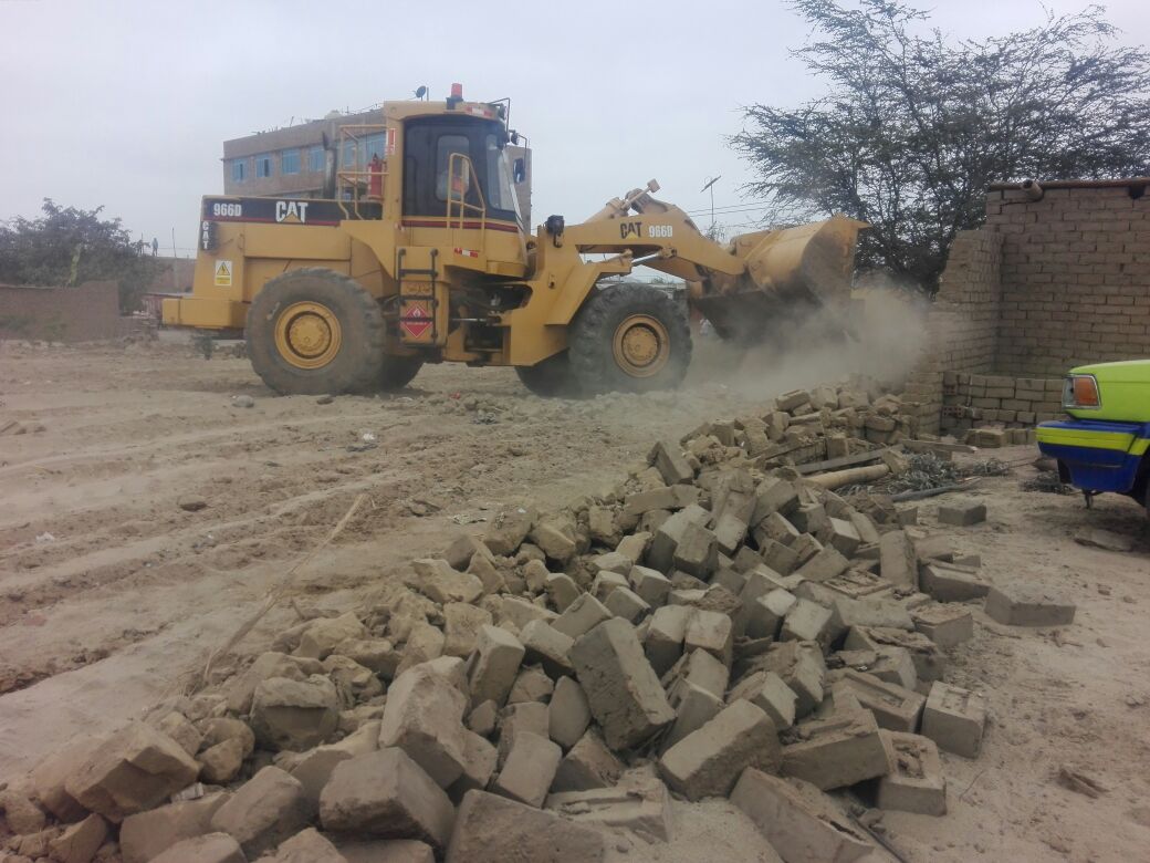 El Porvenir: desalojan a invasores de zona intangible