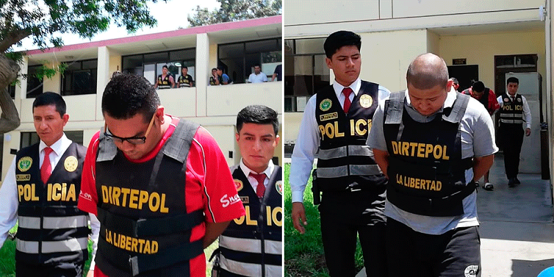 Desarticulan banda de sicarios que habrían provocado ocho asesinatos en La Libertad