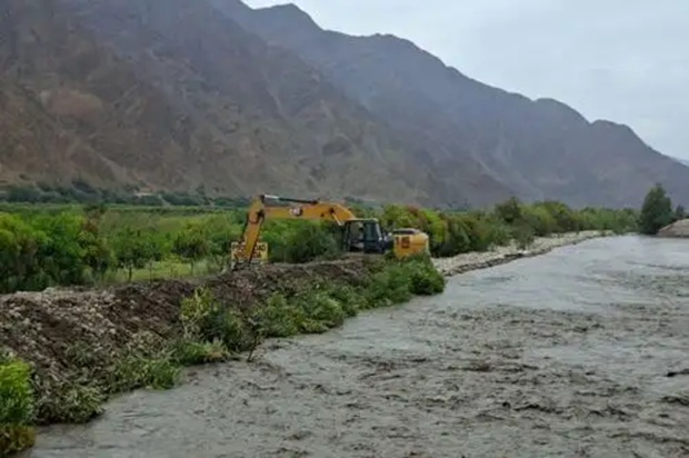 Desborde del río Chicama afecta a 10 hectáreas de cultivos en Ascope