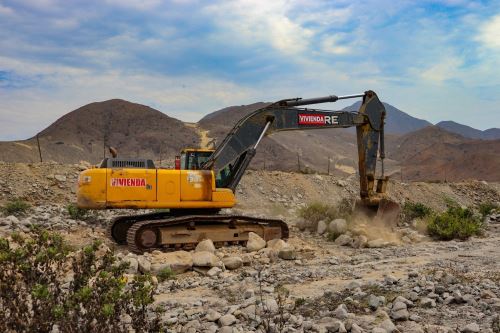 La Libertad: autoridad regional ejecutó 24 intervenciones preventivas por riesgo a lluvias 