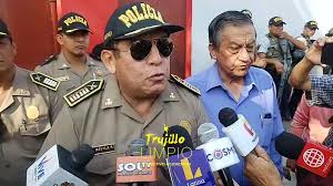  Cambian a jefe de la Región Policial La Libertad