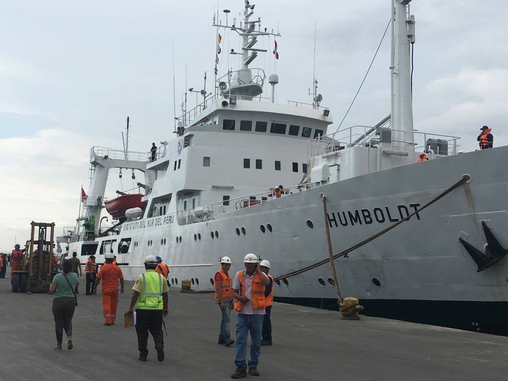Descartan hurto de ayuda humanitaria en puerto Salaverry