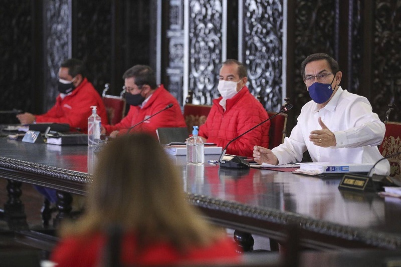 Presidente Vizcarra: “Hay un descenso sostenido de muertes por covid-19”