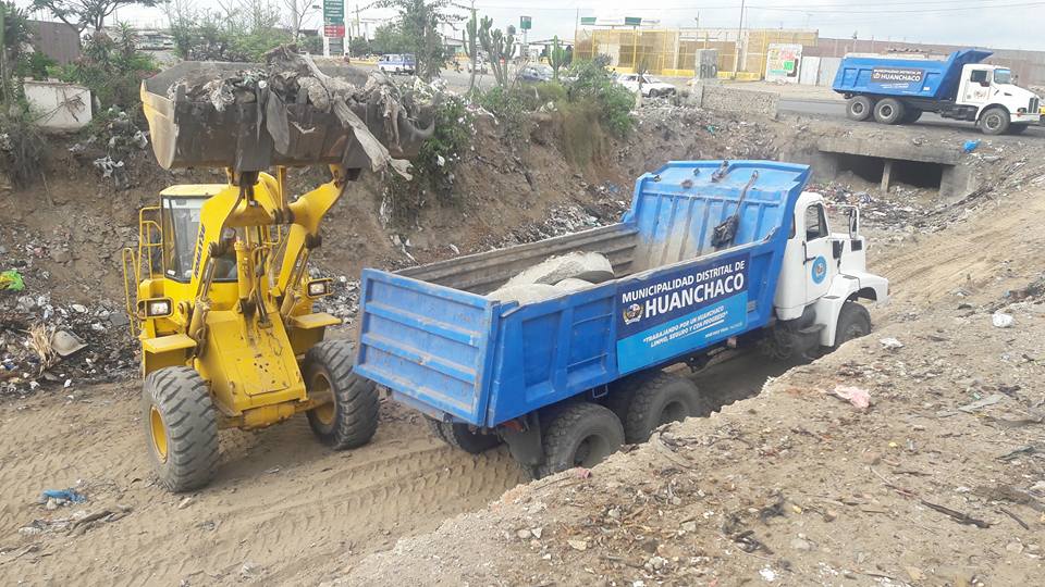 Inician limpieza de quebradas León Dormido y San Idelfonso